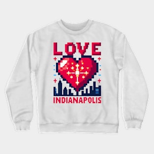 Indianapolis Style Crewneck Sweatshirt